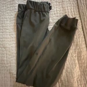 Lululemon olive Joggers